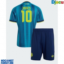 Kolumbija James Rodriguez #10 Gostujuci Dres za djecu SP 2026 Kratak Rukav (+ Kratke hlače)